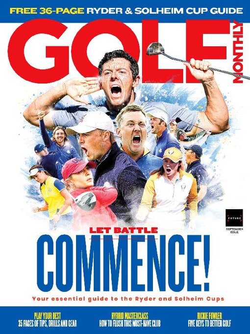 Title details for Golf Monthly by Future Publishing Ltd - Available